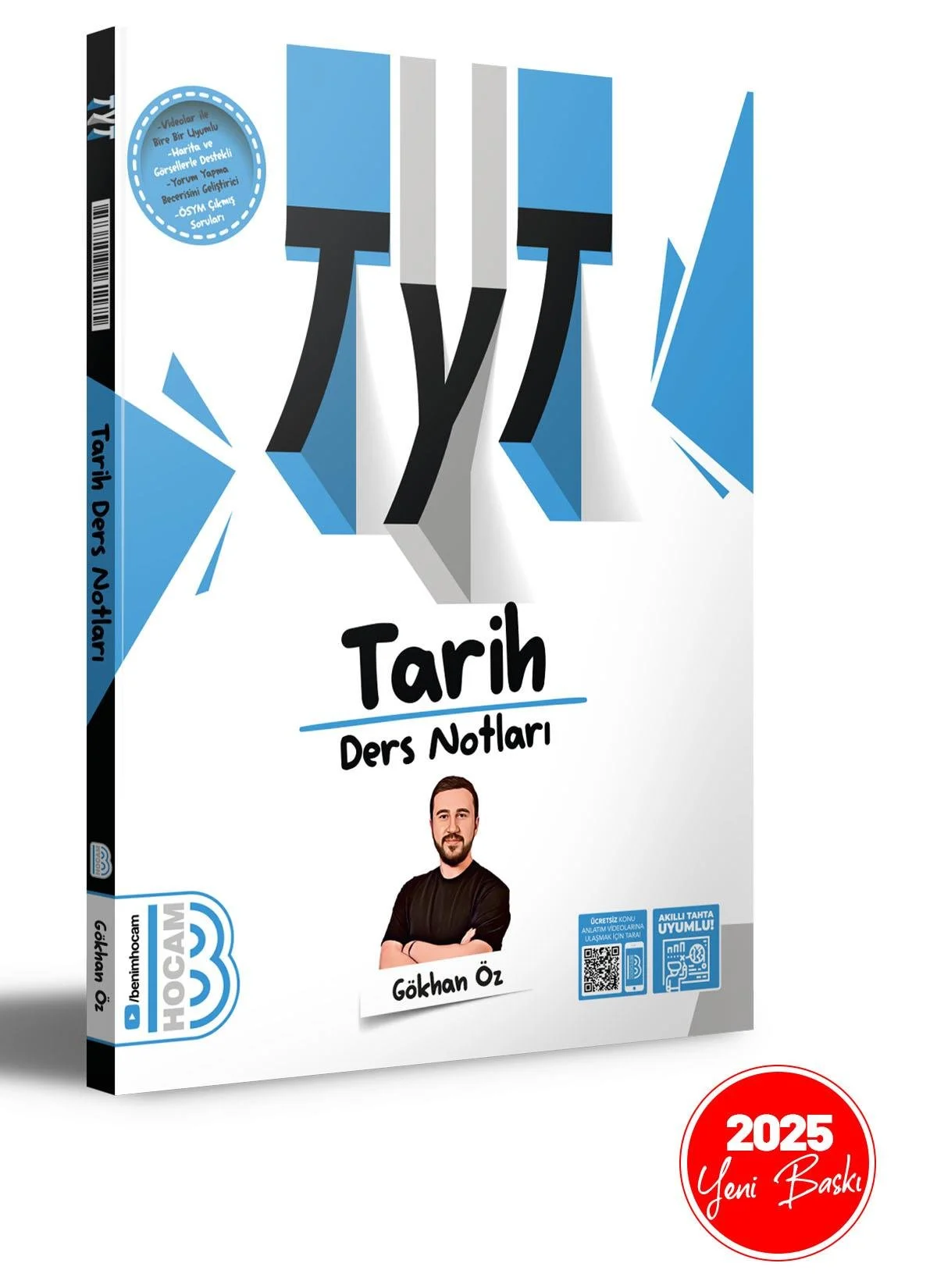 2025 TYT Tarih Ders Notları Benim Hocam Yayınları 2025 TYT Tarih Ders Notları Benim Hocam Yayınları