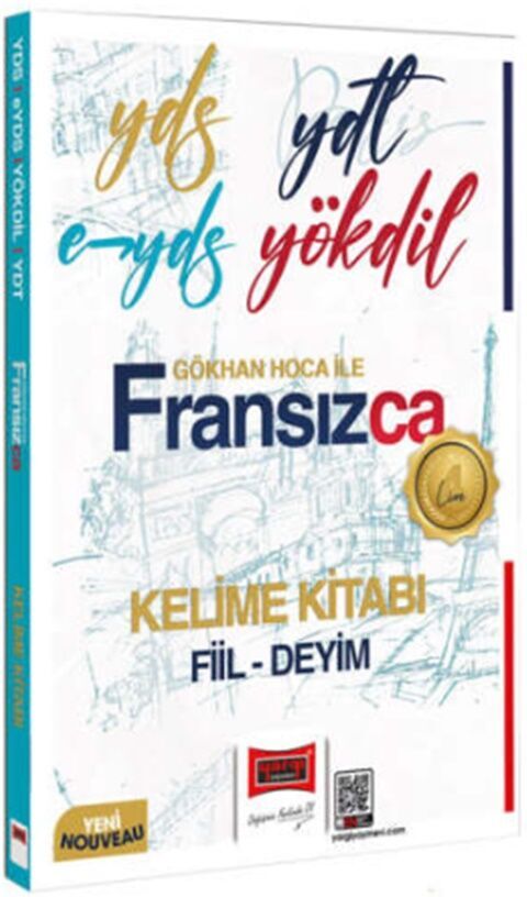 2025 YDS YDT E-YDS YÖKDİL Gökhan Hoca İle Fransızca Kelime Kitabı Yargı Yayınları