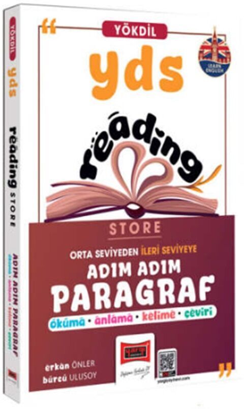 2025 YDS YÖKDİL Reading Store Adım Adım Paragraf Yargı Yayınları