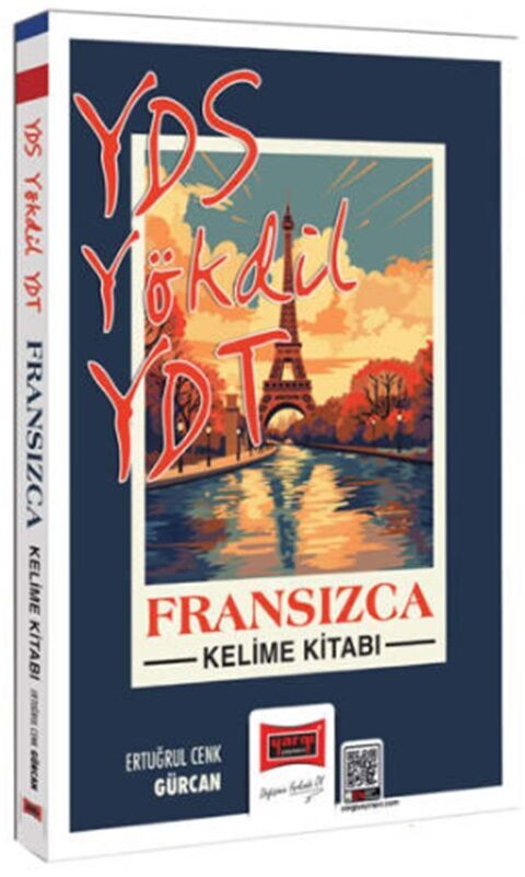 2025 YDS YÖKDİL YDT Fransızca Kelime Kitabı Yargı Yayınları