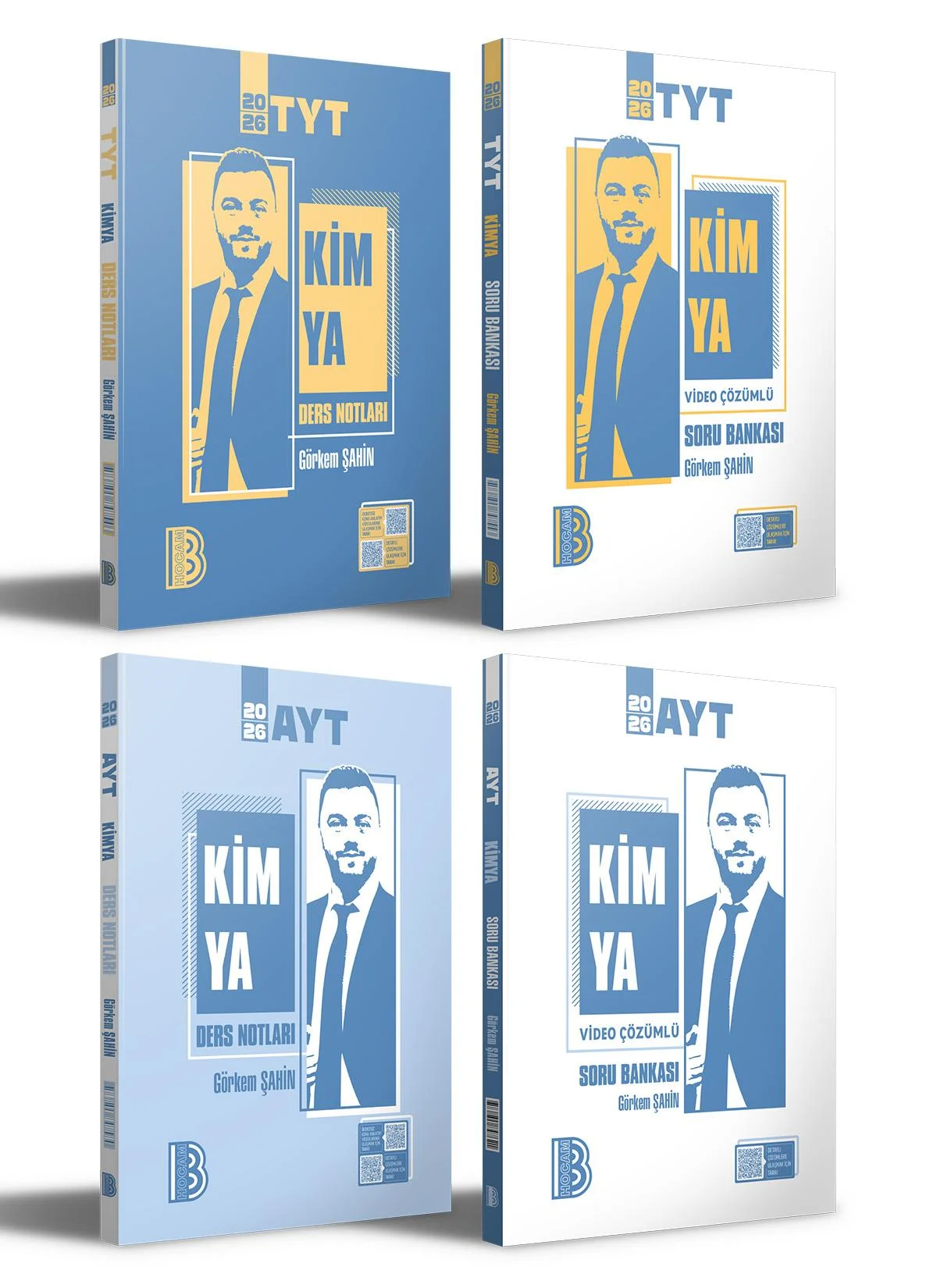 2026 Benim Hocam TYT - AYT Kimya Ders Notları ve Soru Bankası Seti Benim Hocam Yayınları