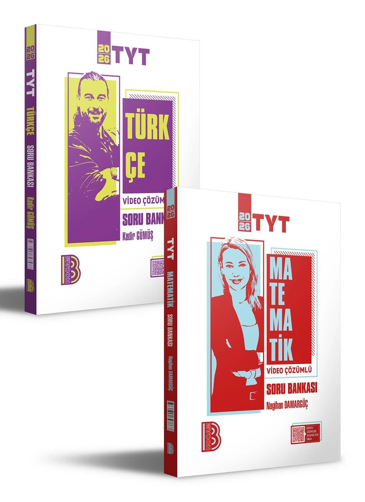 2026 Benim Hocam TYT Türkçe - Matematik Soru Bankası Seti Benim Hocam Yayınları
