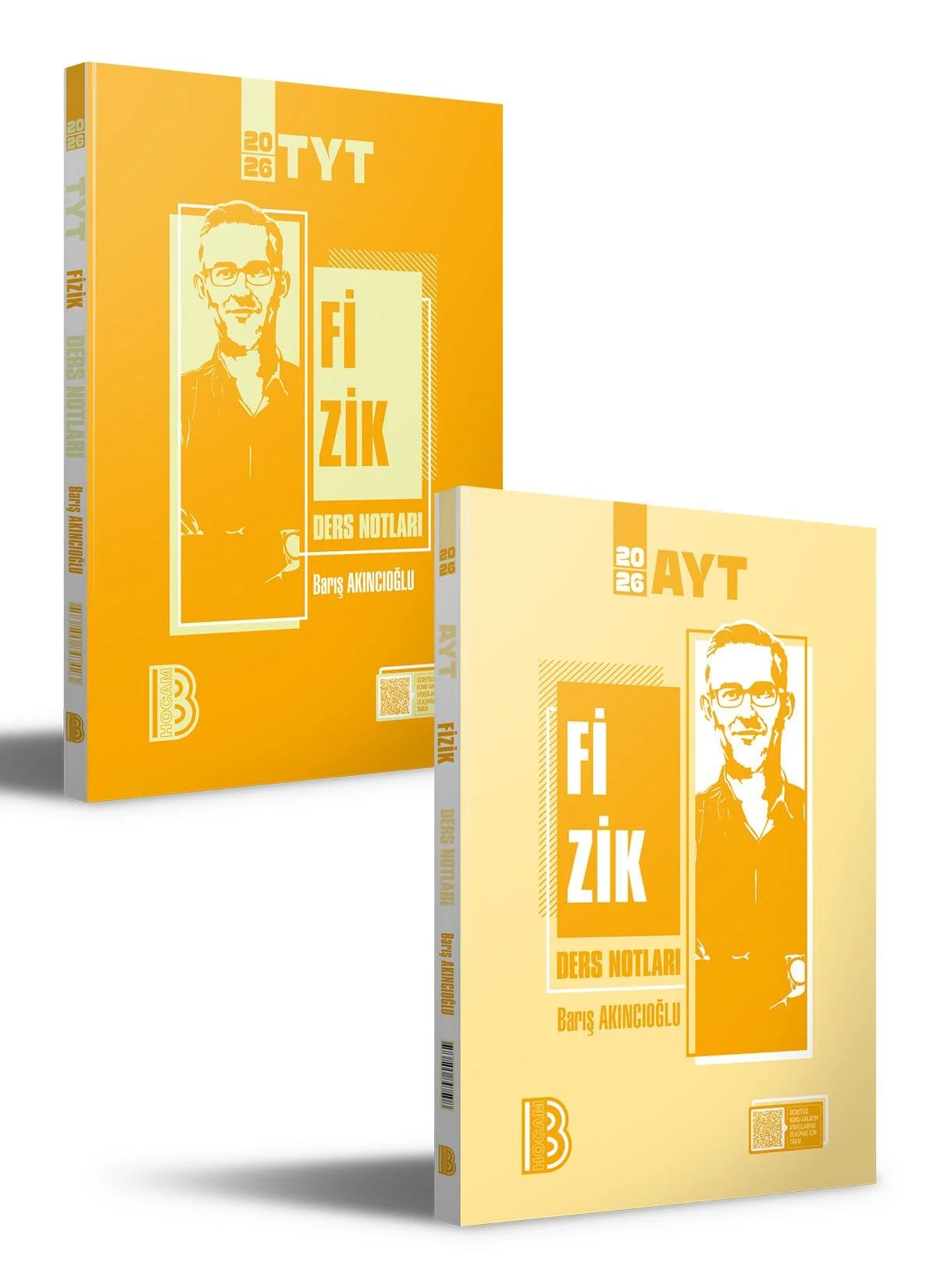 2026 Benim Hocam TYT ve AYT Fizik Ders Notları Seti Benim Hocam Yayınları