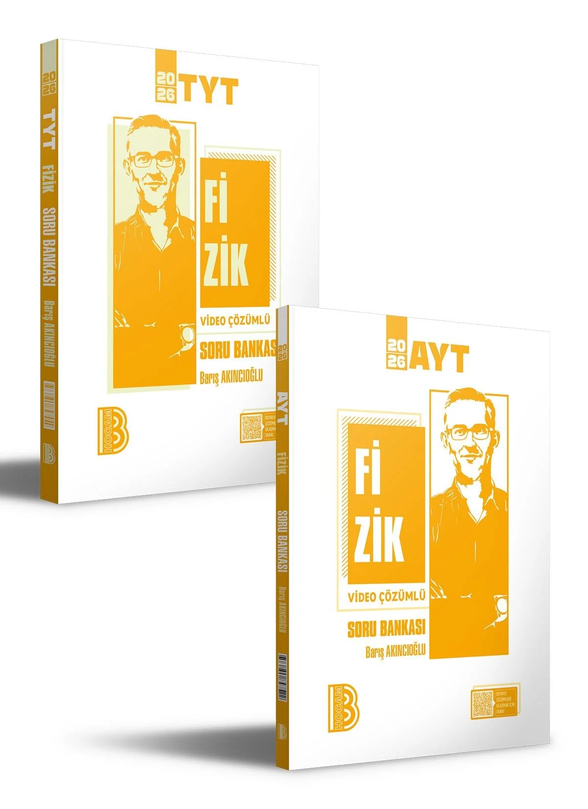 2026 Benim Hocam TYT ve AYT Fizik Video Çözümlü Soru Bankası Seti Benim Hocam Yayınları