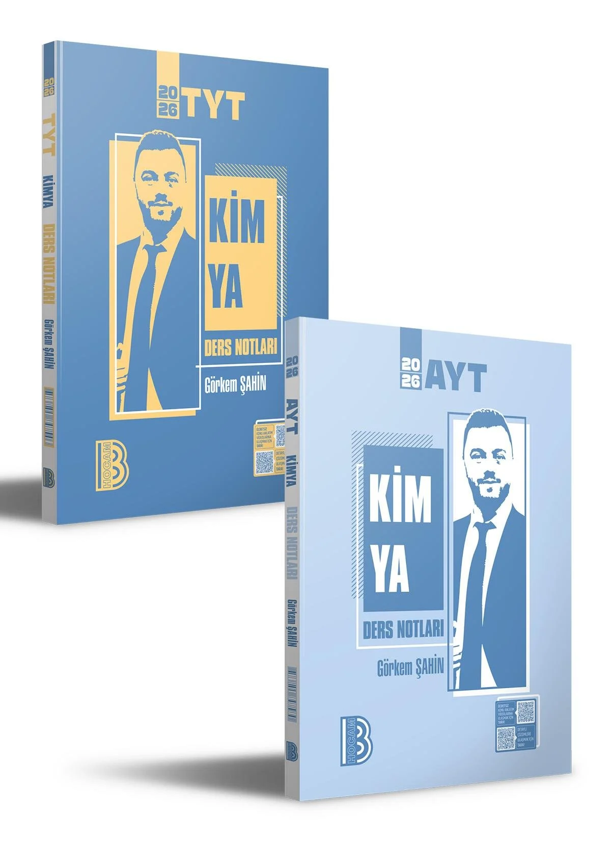 2026 Benim Hocam TYT ve AYT Kimya Ders Notları Seti Benim Hocam Yayınları