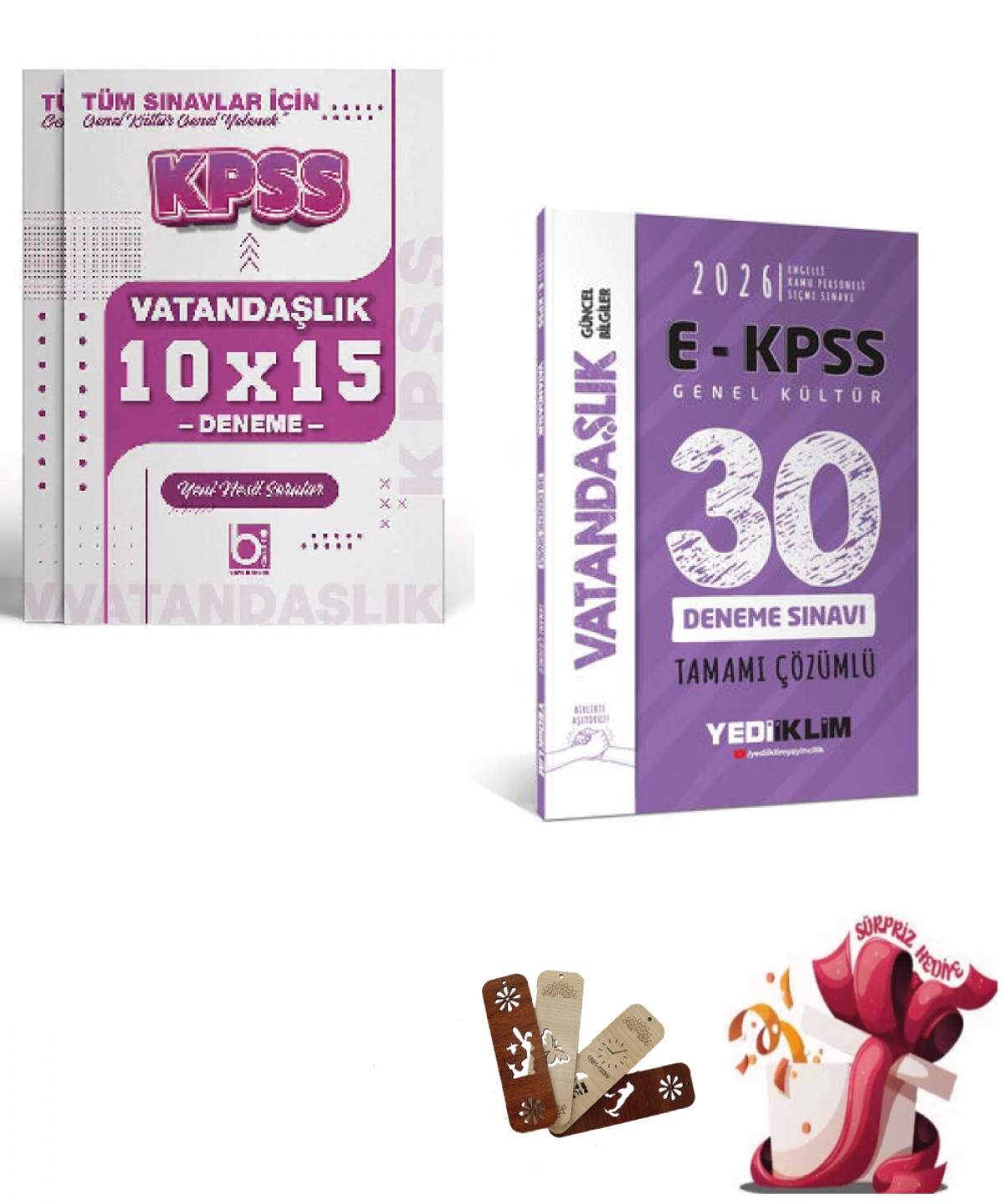 2026 E - KPSS Tüm Adaylar İçin Genel Kültür Vatandaşlık Deneme Seti Yediiklim ve Bigelio Yayıncılık 2026 E - KPSS Tüm Adaylar İçin Genel Kültür Vatandaşlık Deneme Seti Yediiklim ve Bigelio Yayıncılık