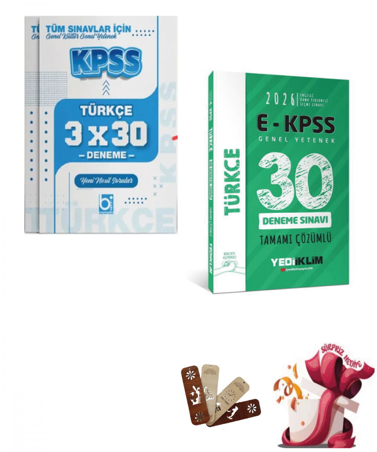2026 E - KPSS Tüm Adaylar İçin Genel Yetenek Türkçe Deneme Seti Yediiklim ve Bigelio Yayıncılık 2026 E - KPSS Tüm Adaylar İçin Genel Yetenek Türkçe Deneme Seti Yediiklim ve Bigelio Yayıncılık