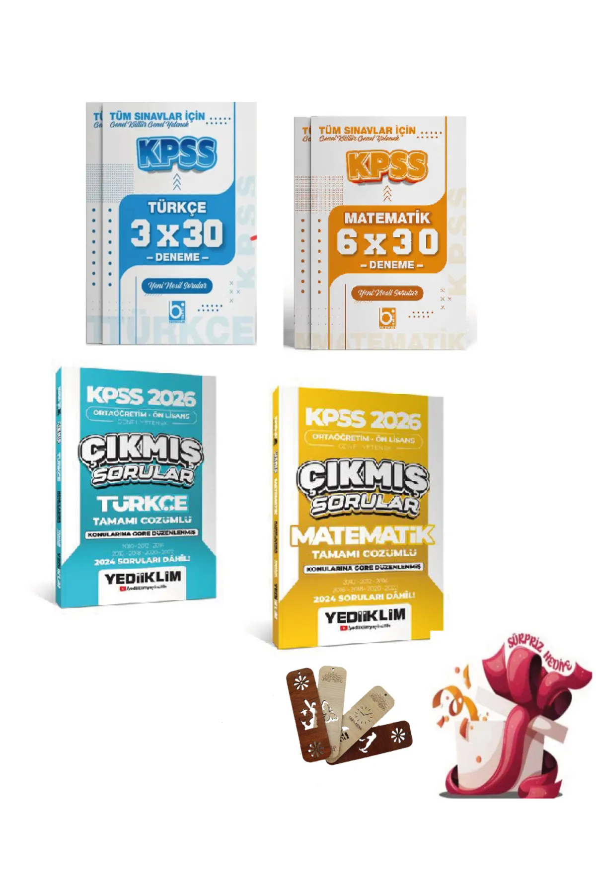 Yediiklim 2026 KPSS GYGK Ortaöğretim Önlisans Genel Yetenek Çıkmış Sorular ve Deneme Seti Bigelio ve Yediiklim Yayıncılık Yediiklim 2026 KPSS GYGK Ortaöğretim Önlisans Genel Yetenek Çıkmış Sorular ve Deneme Seti Bigelio ve Yediiklim Yayıncılık