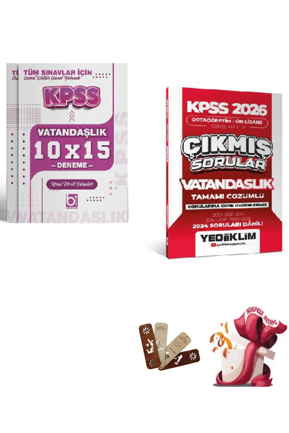 2026 KPSS GYGK Ortaöğretim Önlisans Vatandaşlık Çıkmış Sorular ve Deneme Seti Bigelio ve Yediiklim Yayıncılık 2026 KPSS GYGK Ortaöğretim Önlisans Vatandaşlık Çıkmış Sorular ve Deneme Seti Bigelio ve Yediiklim Yayıncılık