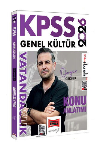 2026 KPSS Genel Kültür Vatandaşlık Konu Anlatımı Özgür Özkınık Yargı Yayınları