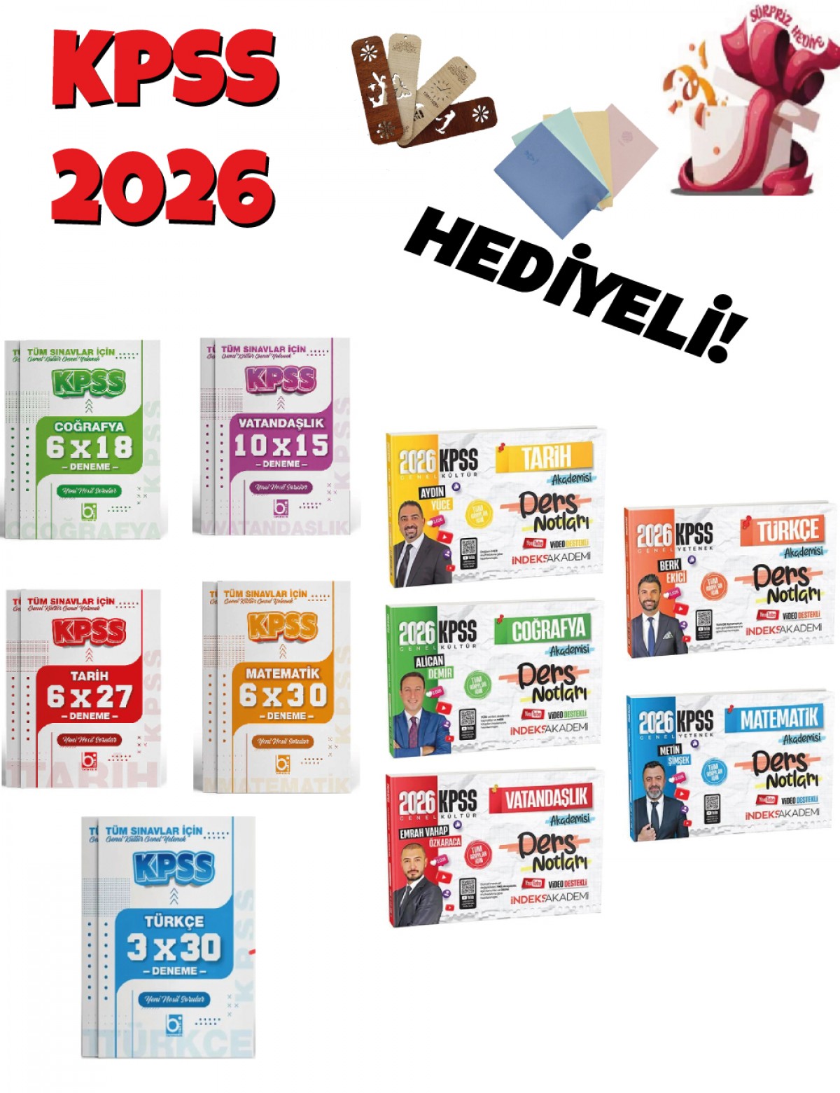 2026 KPSS Genel Yetenek Genel Kültür Akademisi Video Ders Notları ve Deneme Seti 10 Kitap Bigelio ve İndeks Akademi Yayınları 2026 KPSS Genel Yetenek Genel Kültür Akademisi Video Ders Notları ve Deneme Seti 10 Kitap Bigelio ve İndeks Akademi Yayınları