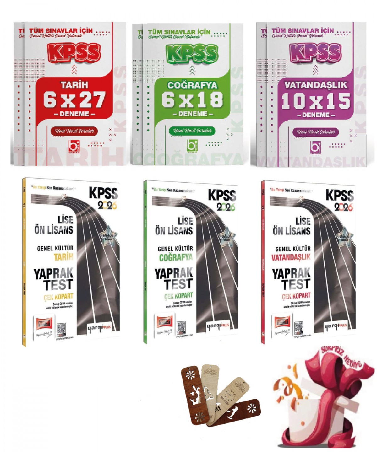 Yargı 2026 KPSS Lise Ön Lisans Genel Kültür Deneme ve Yaprak Test Seti Yargı ve Bigelio Yayıncılık Yargı 2026 KPSS Lise Ön Lisans Genel Kültür Deneme ve Yaprak Test Seti Yargı ve Bigelio Yayıncılık