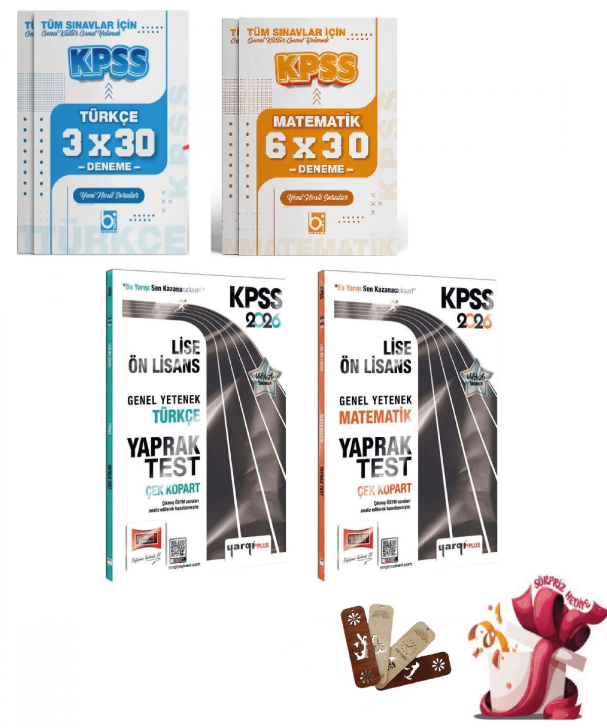 2026 KPSS Lise Ön Lisans Genel Yetenek Deneme ve Yaprak Test Seti Yargı ve Bigelio Yayıncılık 2026 KPSS Lise Ön Lisans Genel Yetenek Deneme ve Yaprak Test Seti Yargı ve Bigelio Yayıncılık