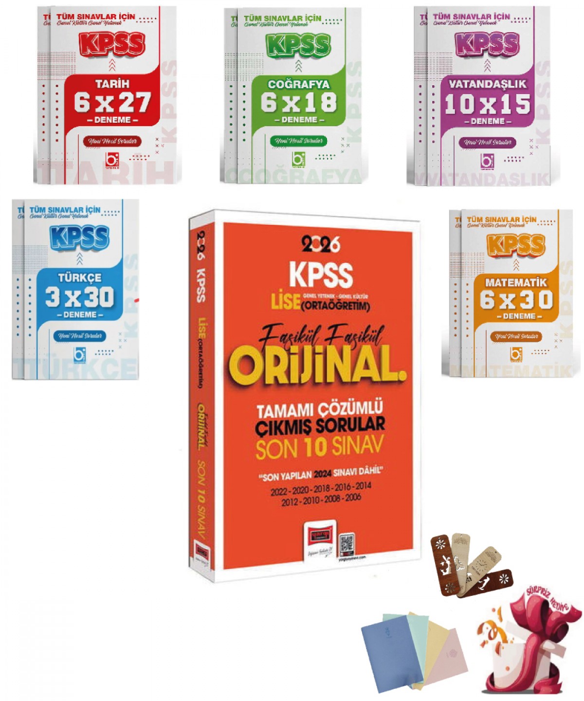 2026 KPSS Lise-Ortaöğretim GK-GY Fasikül Fasikül Orijinal Tamamı Çözümlü Çıkmış Son 10 Sınav ve Deneme Seti Yargı ve Bigelio Yayıncılık 2026 KPSS Lise-Ortaöğretim GK-GY Fasikül Fasikül Orijinal Tamamı Çözümlü Çıkmış Son 10 Sınav ve Deneme Seti Yargı ve Bigelio Yayıncılık