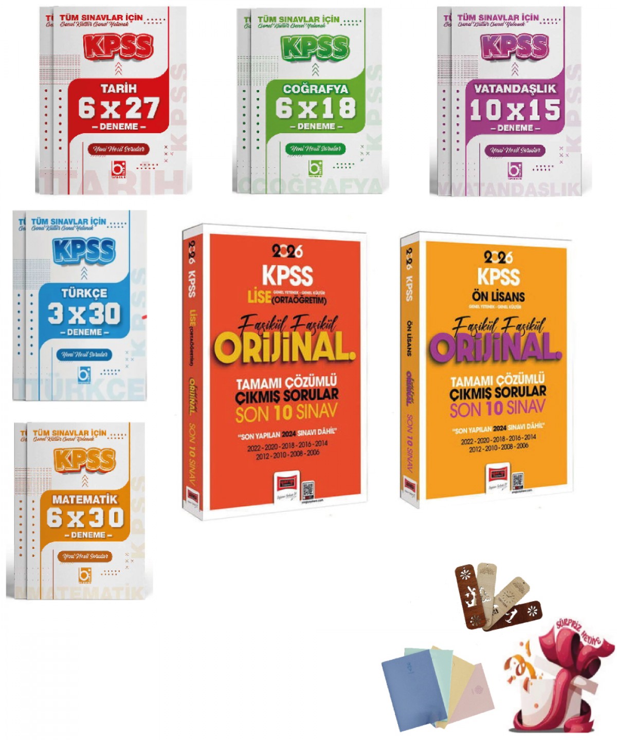 2026 KPSS Ortaöğretim Önlisans GK-GY Fasikül Fasikül Orijinal Tamamı Çözümlü Çıkmış Son 10 Sınav ve Deneme Seti Yargı ve Bigelio Yayınları 2026 KPSS Ortaöğretim Önlisans GK-GY Fasikül Fasikül Orijinal Tamamı Çözümlü Çıkmış Son 10 Sınav ve Deneme Seti Yargı ve Bigelio Yayınları