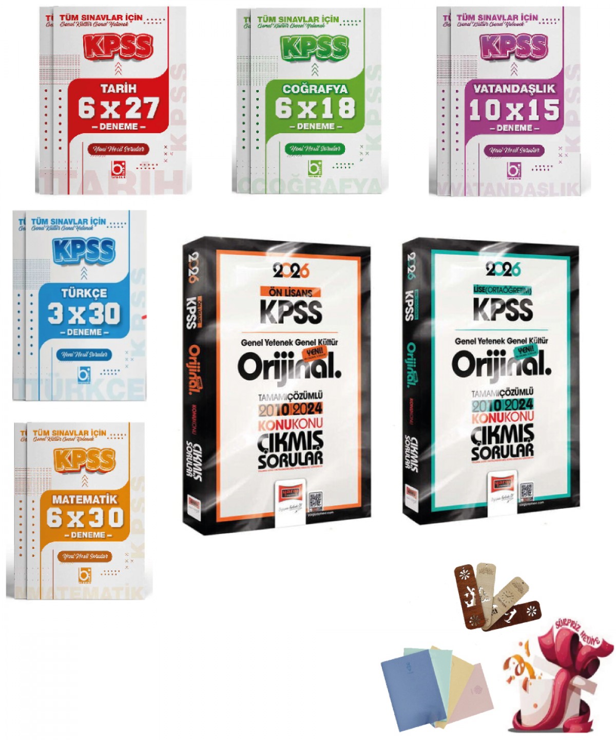 Yargı 2026 KPSS Ortaöğretim Önlisans GK-GY Orijinal 2010-2024 Konu Konu Çıkmış Sorular ve Deneme Seti Yargı ve Bigelio Yayıncılık Yargı 2026 KPSS Ortaöğretim Önlisans GK-GY Orijinal 2010-2024 Konu Konu Çıkmış Sorular ve Deneme Seti Yargı ve Bigelio Yayıncılık