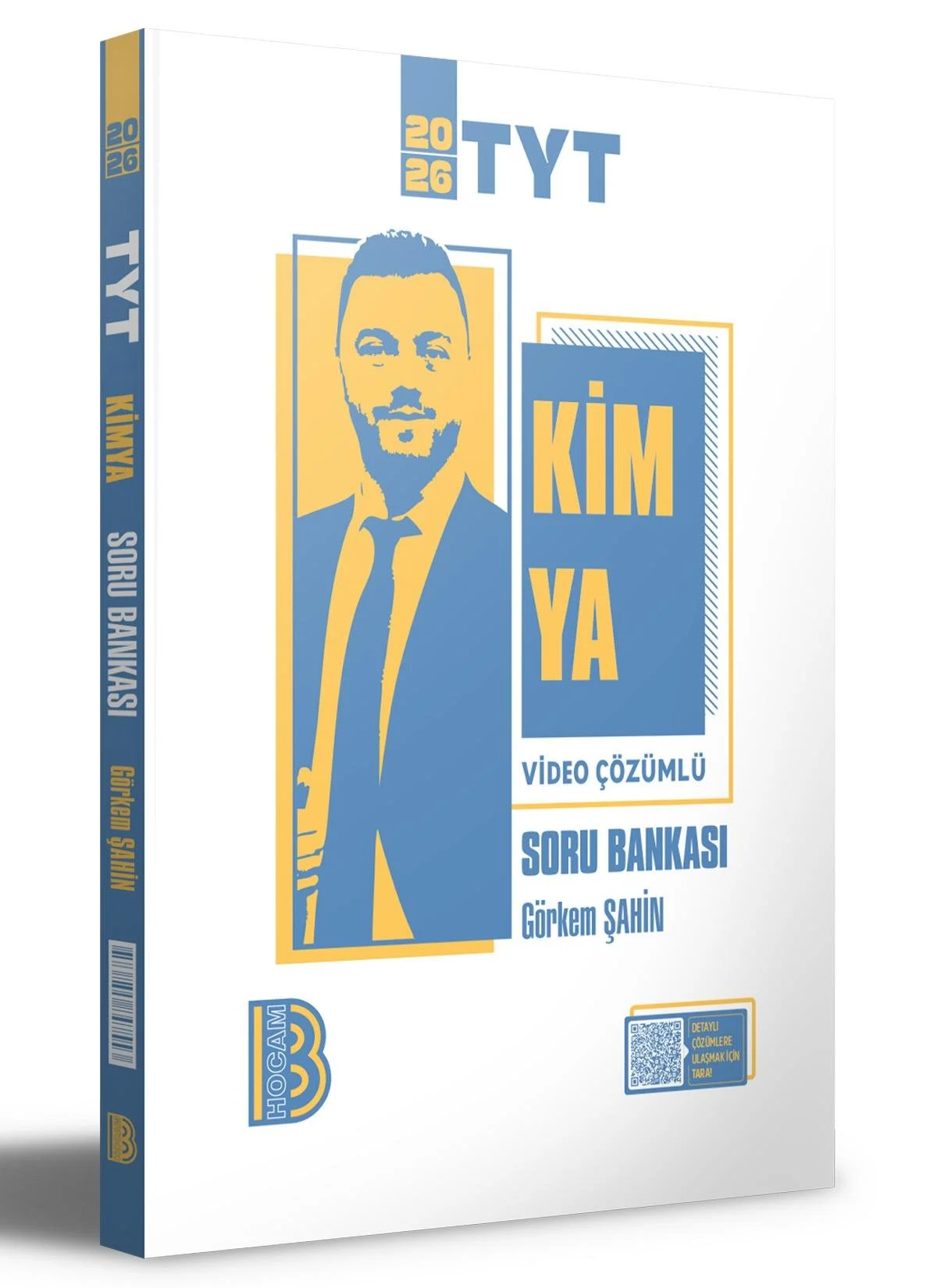 2026 TYT Kimya Video Çözümlü Soru Bankası Benim Hocam Yayınları