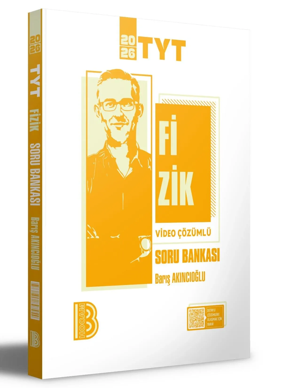 2026 YKS TYT Fizik Soru Bankası Çözümlü - Barış Akıncıoğlu Benim Hocam Yayınları