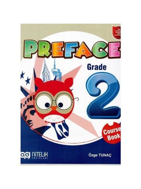 2.Sınıf Preface Grade Course Book Nitelik Yayınları