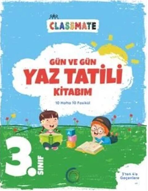 3. Sınıf Classmate Gün ve Gün Yaz Tatil Kitabım Okyanus Yayınları