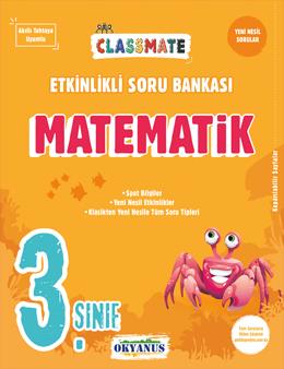 3. Sınıf Matematik Classmate Etkinlikli Soru Bankası Okyanus Yayınları