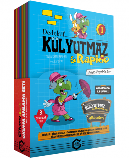 3. Sınıf Defektif Külyutmaz Okuma Anlama Seti Arı Yayınları