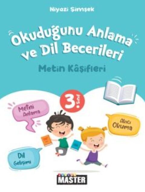 3. Sınıf Junior Master Okuduğunu Anlama Ve Dil Becerileri Metin Kâşifleri Okyanus Yayınları