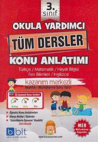3. Sınıf Okula Yardımcı Tüm Dersler Konu Anlatımı Bulut Yayınları