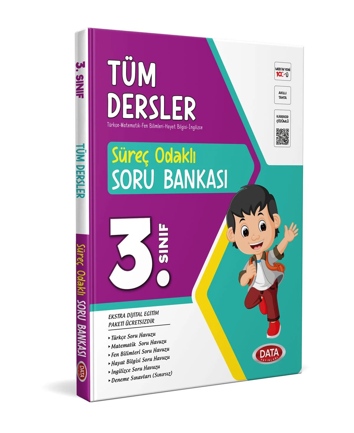 3. Sınıf Süreç Odaklı Tüm Dersler Soru Bankası Data Yayınları