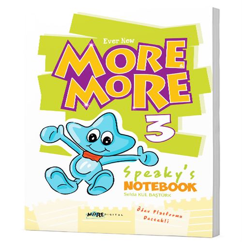 3. sınıf More&More Speakys Notebook