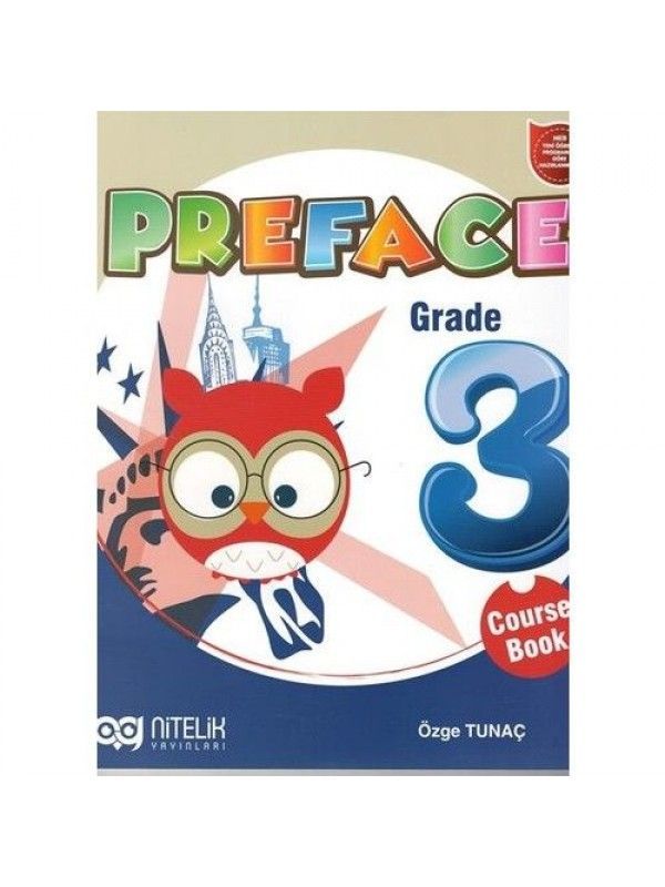 3.Sınıf Preface Course Book  Nitelik Yayınları