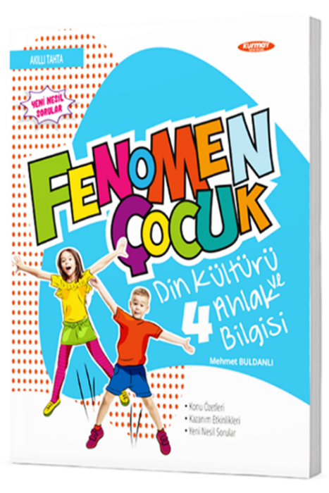 4. Sınıf Din Kültürü ve Ahlak Bilgisi  Fenomen Yayınları