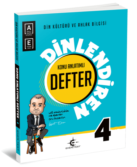 4 Sınıf Dinlendiren Defter Eker Test Yayınları