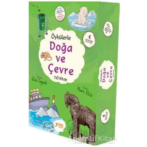 4. Sınıf Doğa ve Çevre Serisi 10 Kitap Yuva Yayınları
