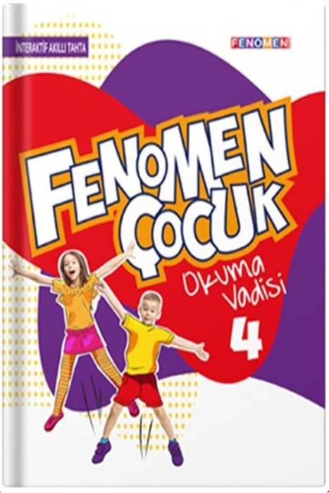 4. Sınıf Okuma Vadisi Fenomen Yayınları 4. Sınıf Okuma Vadisi Fenomen Yayınları