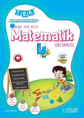 4. Sınıf Tek Matematik Soru Bankası