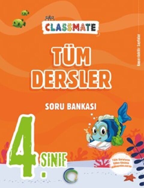 4. Sınıf Tüm Dersler Soru Bankası Okyanus Yayınları