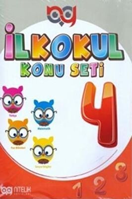 4.Sınıf Konu Anlatımlı Anlatım Seti Nitelik Yayınları