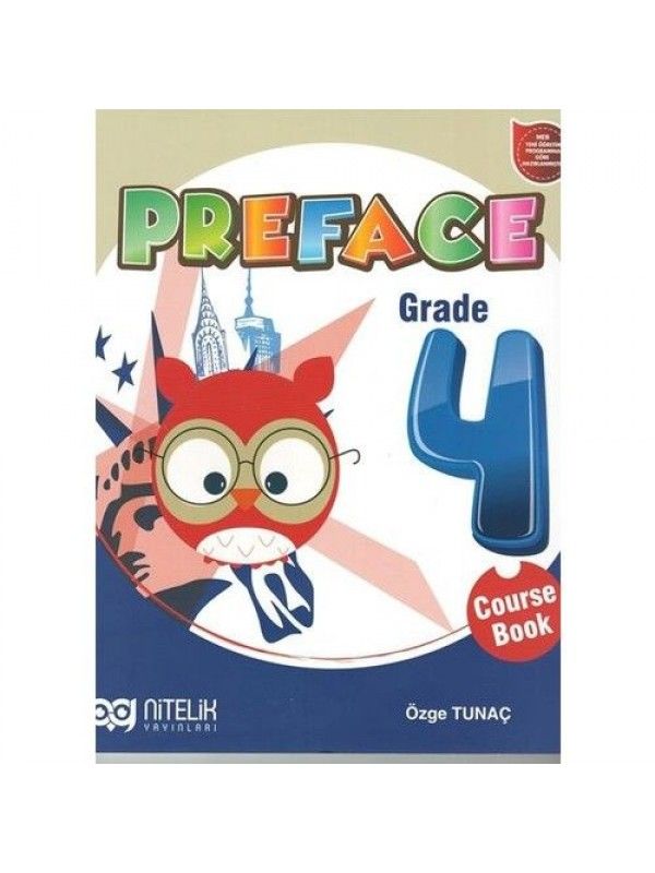 4.Sınıf Preface Course Book Nitelik Yayınları