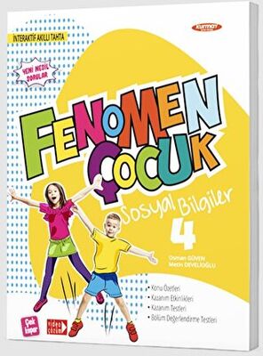 4.Sınıf Sosyal Bilgiler Fenomen Yayınları