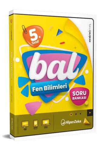 5. Sınıf Bal Fen Bilimleri Soru Bankası Hiper Zeka Yayınları