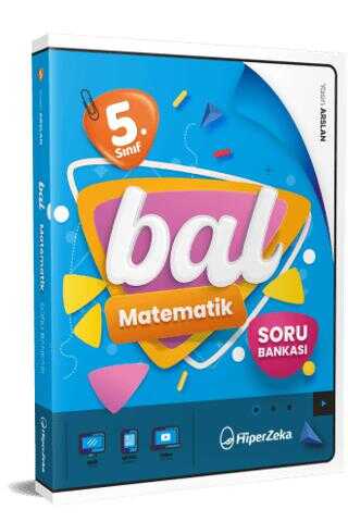 5. Sınıf Bal Matematik Soru Bankası Hiper Zeka Yayınları