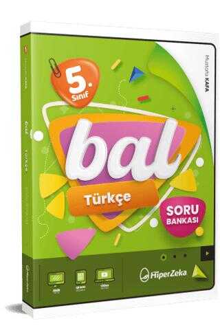 5. Sınıf Bal Türkçe Soru Bankası Hiper Zeka Yayınları