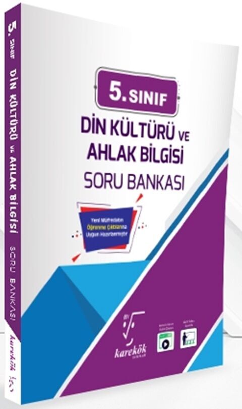 5. Sınıf Din Kültürü ve Ahlak Bilgisi Soru Bankası Karekök Yayınları