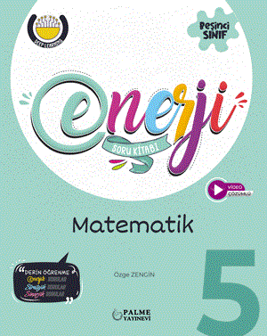 5. Sınıf Enerji Matematik Soru Kitabı Palme Yayınları