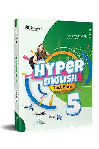 5. Sınıf HYPER Test Book Hiper Zeka Yayınları