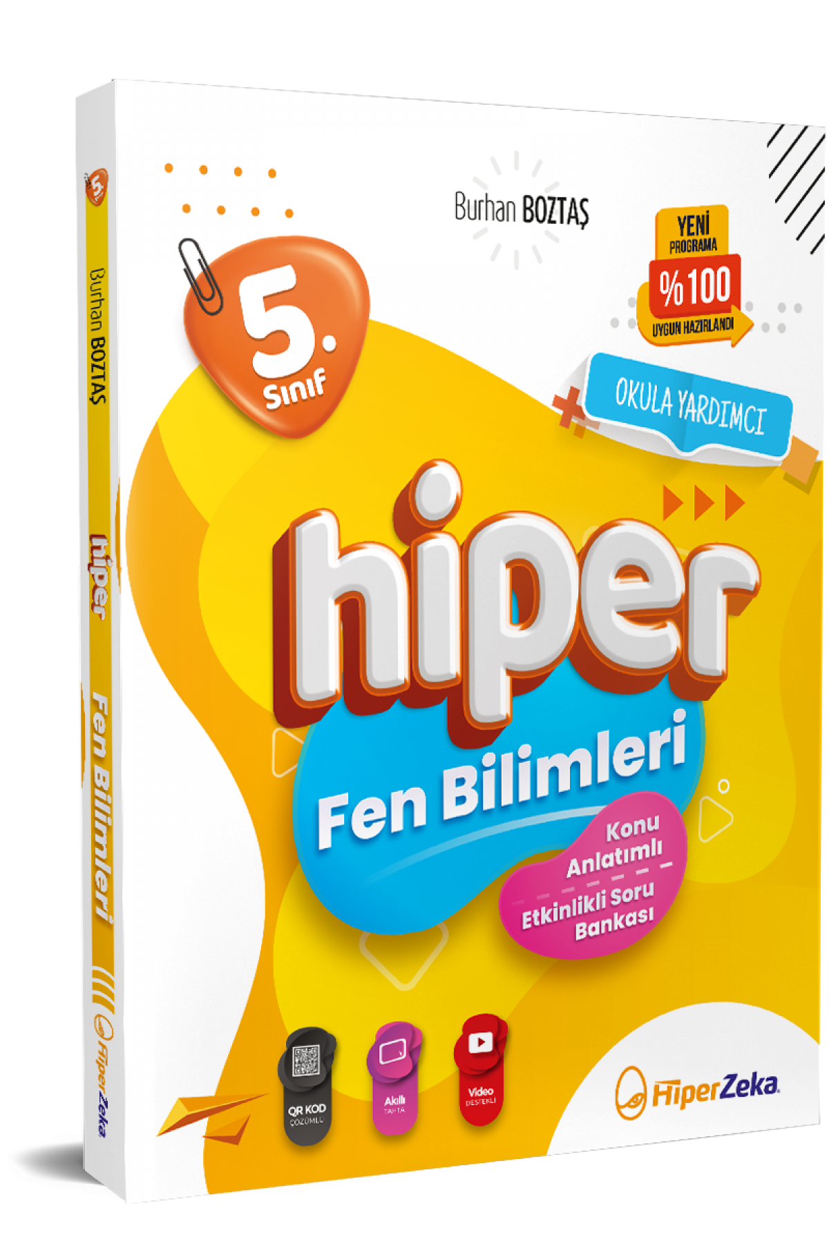 5. Sınıf Hiper Fen Bilimleri Konu Anlatımlı Soru Bankası Hiper Zeka Yayınları
