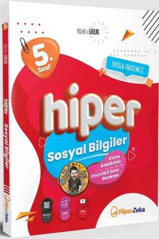 5. Sınıf Hiper Sosyal Bilgiler Konu Anlatımlı Soru Bankası Hiper Zeka Yayınları
