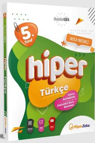 5. Sınıf Hiper Türkçe Konu Anlatımlı Soru Bankası Hiper Zeka Yayınları