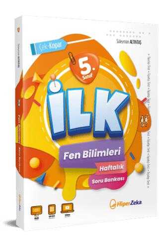 5. Sınıf İlk Fen Bilimleri Soru Bankası Hiper Zeka Yayınları